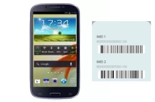 Cómo ver el código IMEI en RMD-550