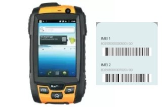 Cómo ver el código IMEI en RG220 Swift Plus