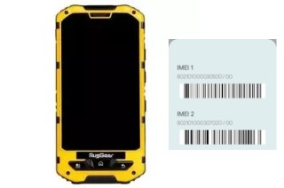 Cómo ver el código IMEI en RG960 Apex