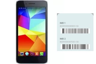 Cómo ver el código IMEI en M570