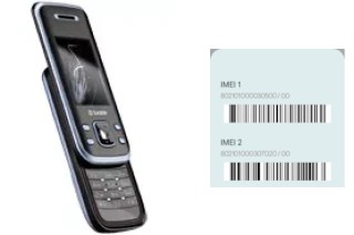 Cómo ver el código IMEI en my421z
