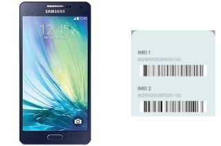 Cómo ver el código IMEI en Galaxy A5