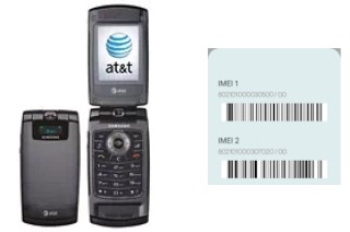 Cómo ver el código IMEI en A717