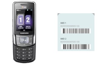 Cómo ver el código IMEI en B5702