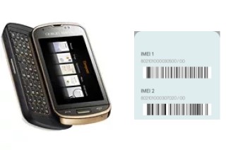 Cómo ver el código IMEI en B7620 Giorgio Armani