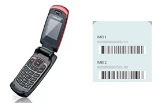 Cómo ver el código IMEI en C275