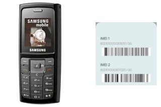Cómo ver el código IMEI en C450