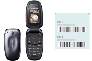 Cómo ver el código IMEI en C500
