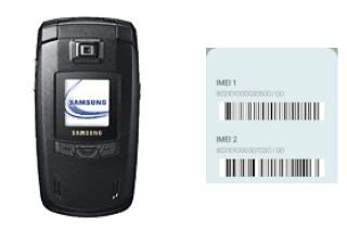 Cómo ver el código IMEI en D780