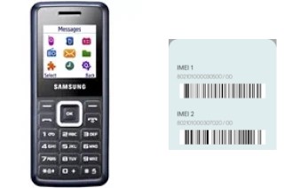 Cómo ver el código IMEI en E1117