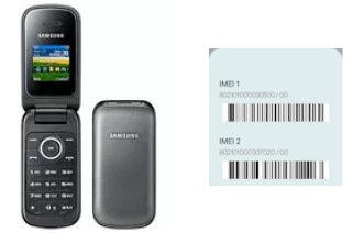 Cómo ver el código IMEI en E1195
