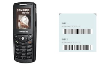 Cómo ver el código IMEI en E200