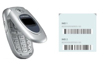 Cómo ver el código IMEI en E340