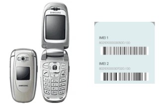 Cómo ver el código IMEI en E620