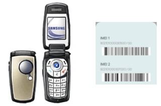 Cómo ver el código IMEI en E750