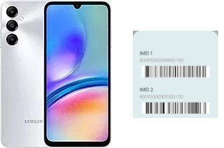 Cómo ver el código IMEI en Galaxy A05s