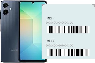 Cómo ver el código IMEI en Galaxy A06