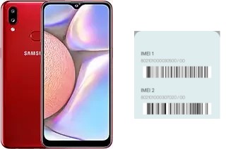 Cómo ver el código IMEI en Galaxy A10s