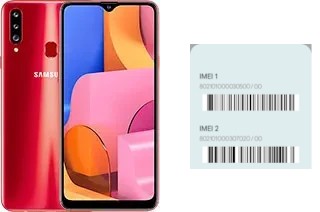Cómo ver el código IMEI en Galaxy A20s