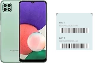 Cómo ver el código IMEI en Galaxy A22 5G