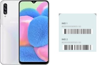 Cómo ver el código IMEI en Galaxy A30s