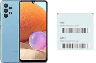 Cómo ver el código IMEI en Galaxy A32