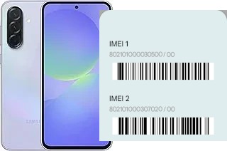 Cómo ver el código IMEI en Galaxy A36