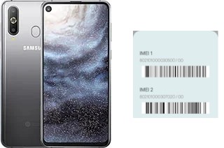 Cómo ver el código IMEI en Galaxy A8s