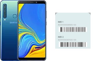 Cómo ver el código IMEI en Galaxy A9 (2018)