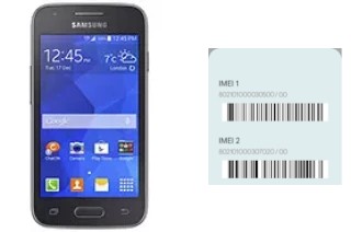 Cómo ver el código IMEI en Galaxy Ace 4