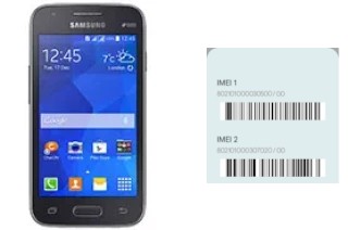 Cómo ver el código IMEI en Galaxy S Duos 3