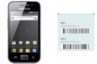 Cómo ver el código IMEI en Galaxy Ace S5830I