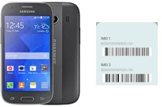 Cómo ver el código IMEI en Galaxy Ace Style LTE G357