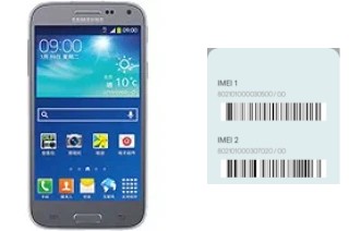 Cómo ver el código IMEI en Galaxy Beam 2