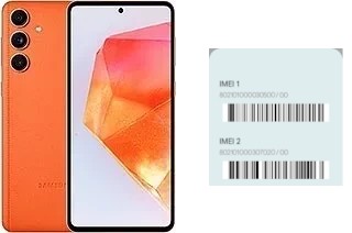 Cómo ver el código IMEI en Galaxy C55