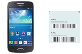 Cómo ver el código IMEI en Galaxy Core Plus