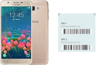 Cómo ver el código IMEI en Galaxy J5 Prime