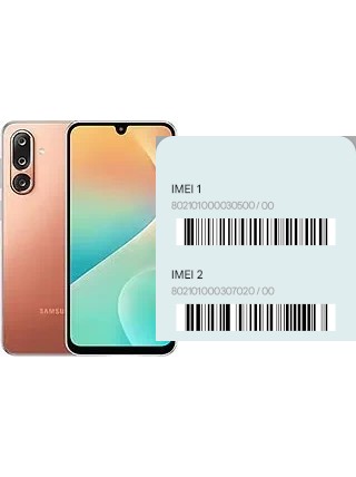 Cómo ver el código IMEI en Galaxy M36