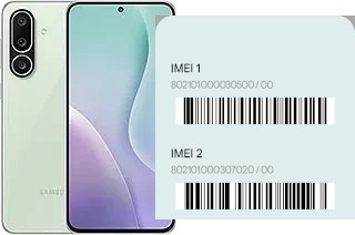 Cómo ver el código IMEI en Galaxy M56