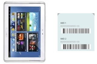 Cómo ver el código IMEI en Galaxy Note 10.1 N8010