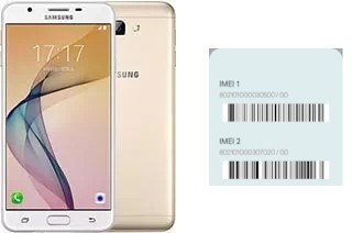 Cómo ver el código IMEI en Galaxy On7 (2016)