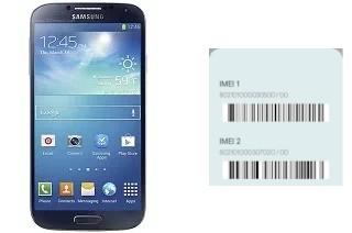 Cómo ver el código IMEI en I9502 Galaxy S4