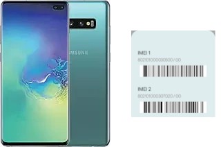 Cómo ver el código IMEI en Galaxy S10+ Exynos