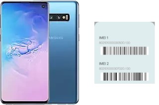 Cómo ver el código IMEI en Galaxy S10 5G Exynos