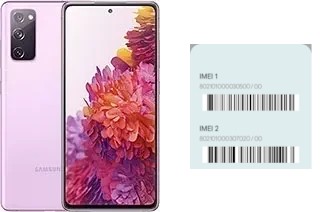 Cómo ver el código IMEI en Galaxy S20 FE 2022