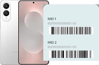 Cómo ver el código IMEI en Galaxy S25 Edge