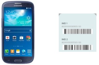 Cómo ver el código IMEI en Galaxy S3 Neo+