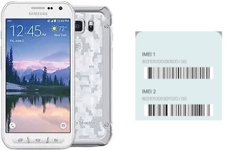 Cómo ver el código IMEI en Galaxy S6 active