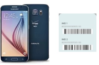 Cómo ver el código IMEI en Galaxy S6 (USA)
