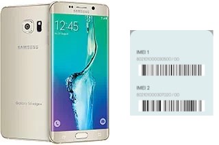 Cómo ver el código IMEI en Galaxy S6 edge+